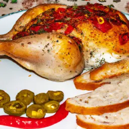 Teaser Image: Kosovar Baked Chicken